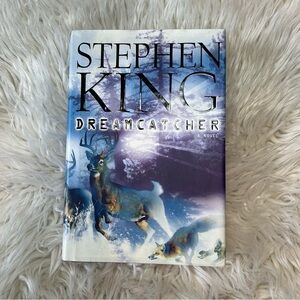 Stephen‎ King Dreamcatcher Hardcover Novel Vintage 2001  Dust Jacket 📚✨